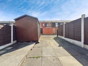 Rear Garden- click for photo gallery